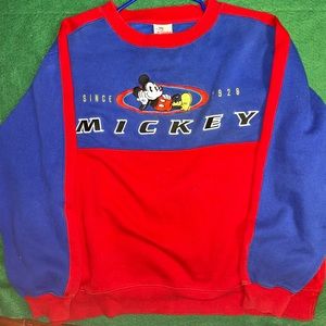 vintage mickey mouse crewneck